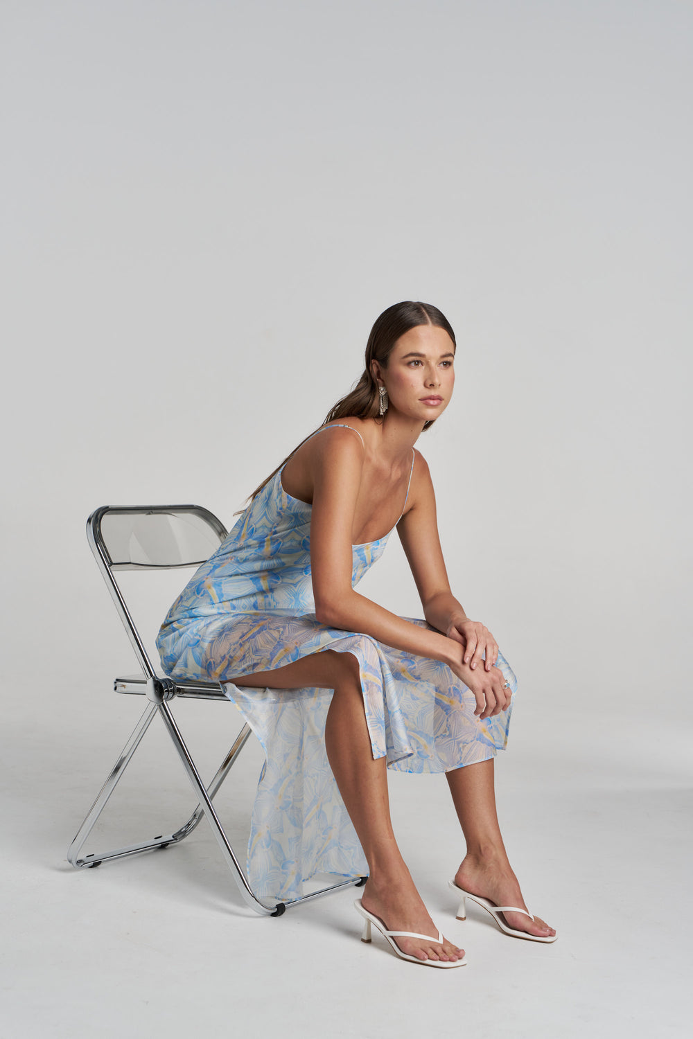 Sophia Maxi Dress Orchid Prism