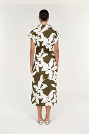 Liora Shirt Midi Dress