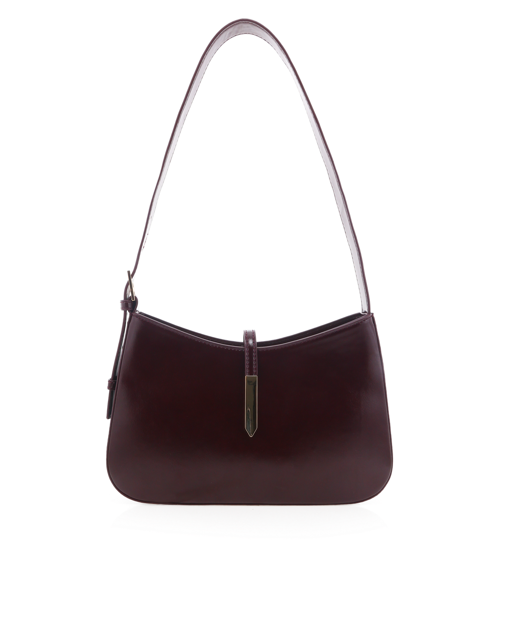 Bergman Shoulder Bag Berry Shine