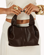 Gloria Handle Bag Chocolate