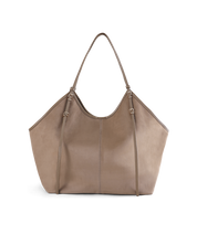 Cassandra Shoulder Bag - Fossil Suede