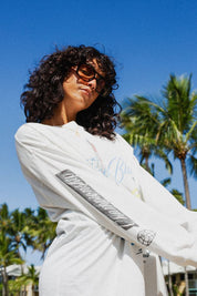 True Blue Long Sleeve T-Shirt