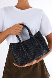 Phineas Handle Bag - Black