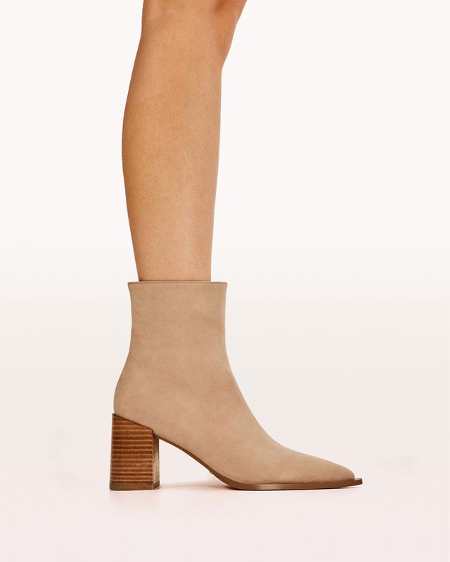 Dessie Boot Porcini Suede