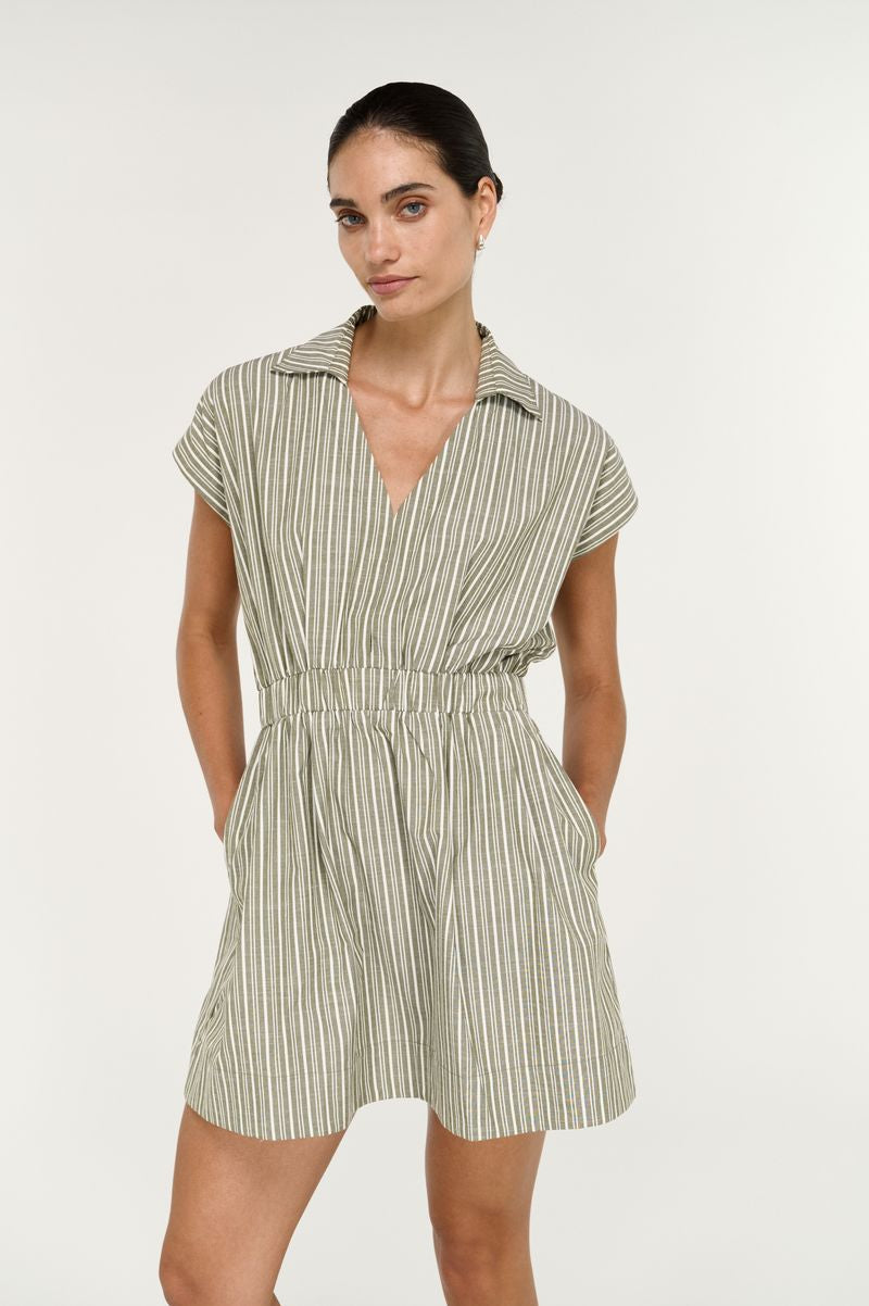 Lisara Mini Shirtdress