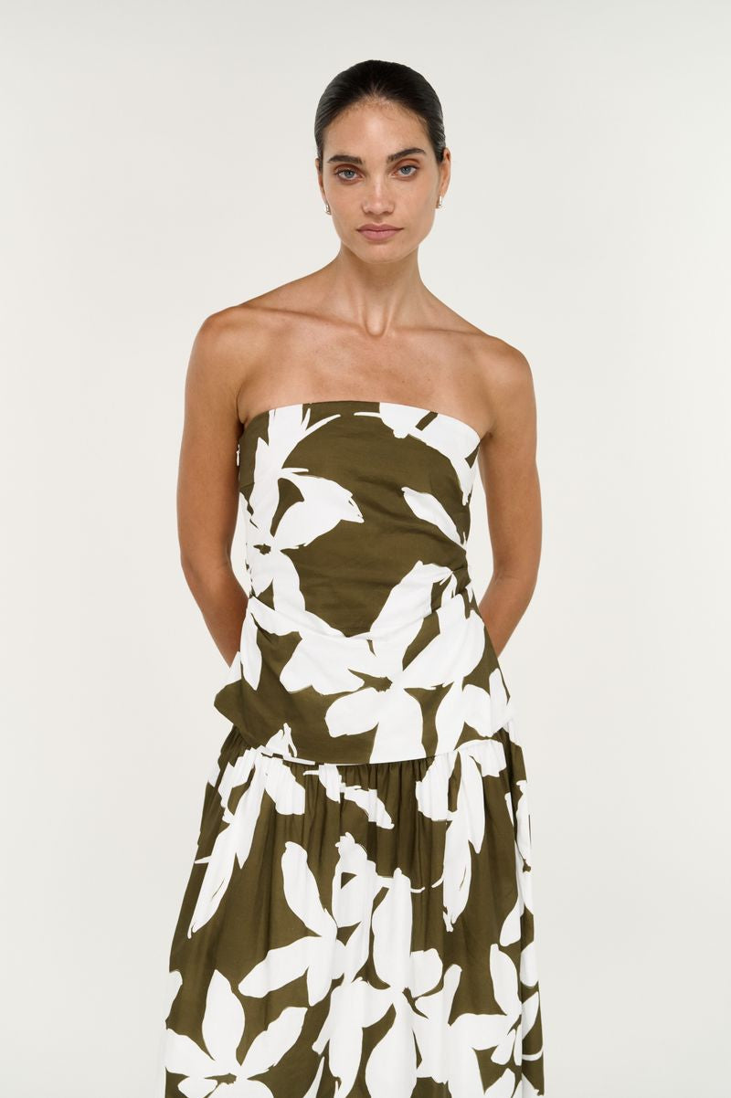 Liora Strapless Top