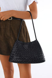 Lynden Shoulder Bag - Black