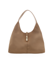 Lamarr Shoulder Bag Sandstone Suede