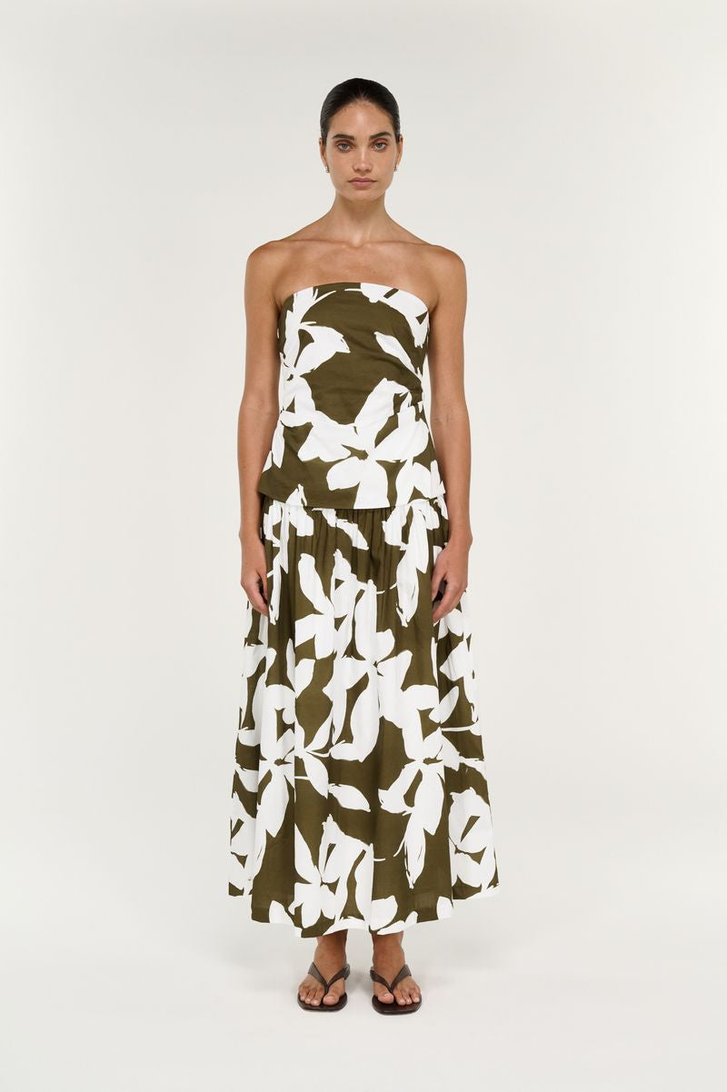 Liora Strapless Top