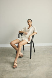 Bay Linen Shirt Natural