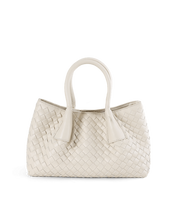 Phineas Handle Bag - Bone