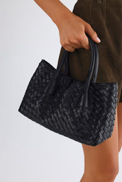Phineas Handle Bag - Black