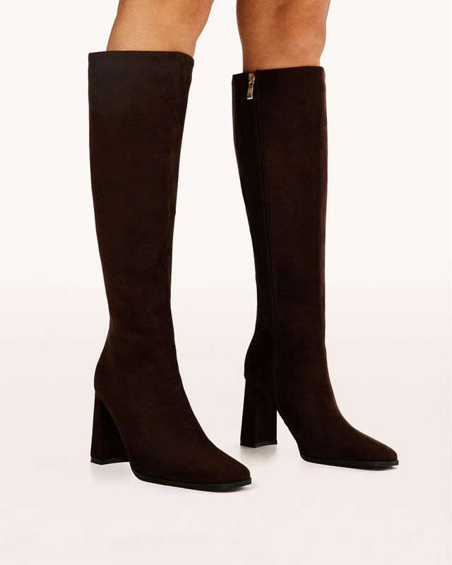 Zimri Boot Cocoa Suede