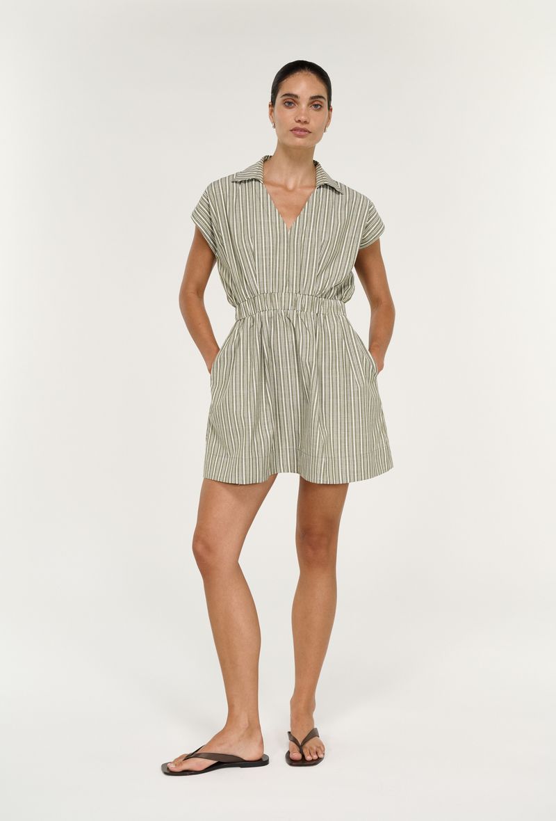 Lisara Mini Shirtdress