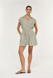 Lisara Mini Shirtdress