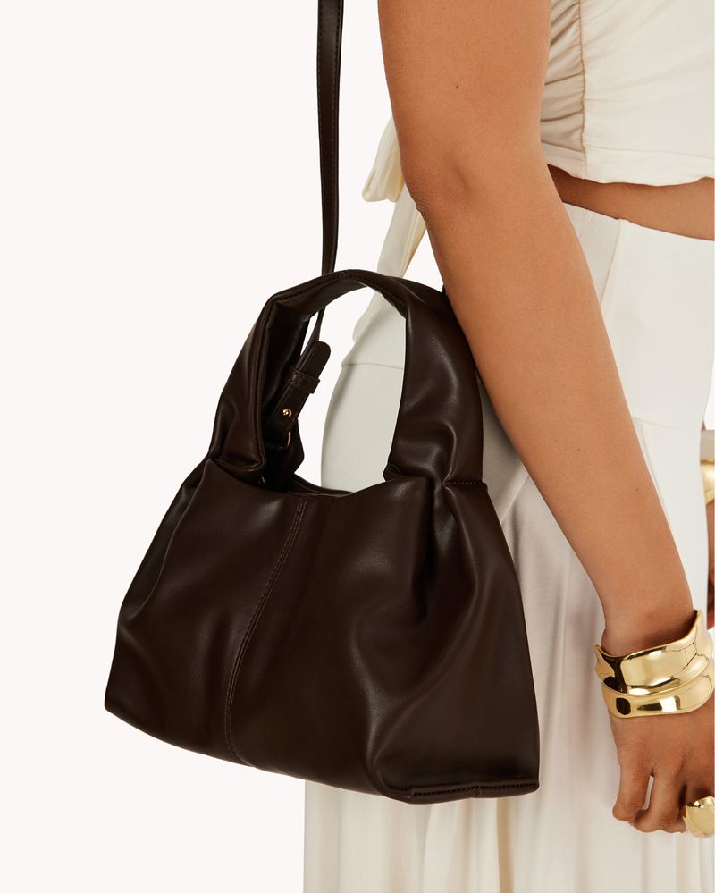 Gloria Handle Bag Chocolate