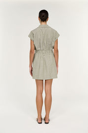 Lisara Mini Shirtdress