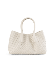 Phineas Handle Bag - Bone