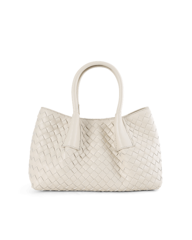 Phineas Handle Bag - Bone