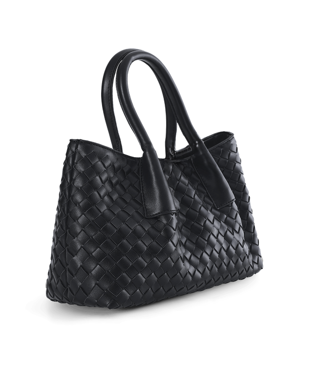 Phineas Handle Bag - Black