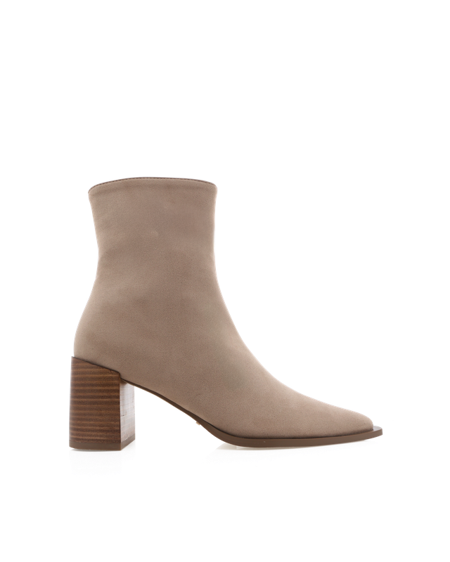 Dessie Boot Porcini Suede