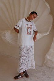 Palma Garden T-shirt - Brown