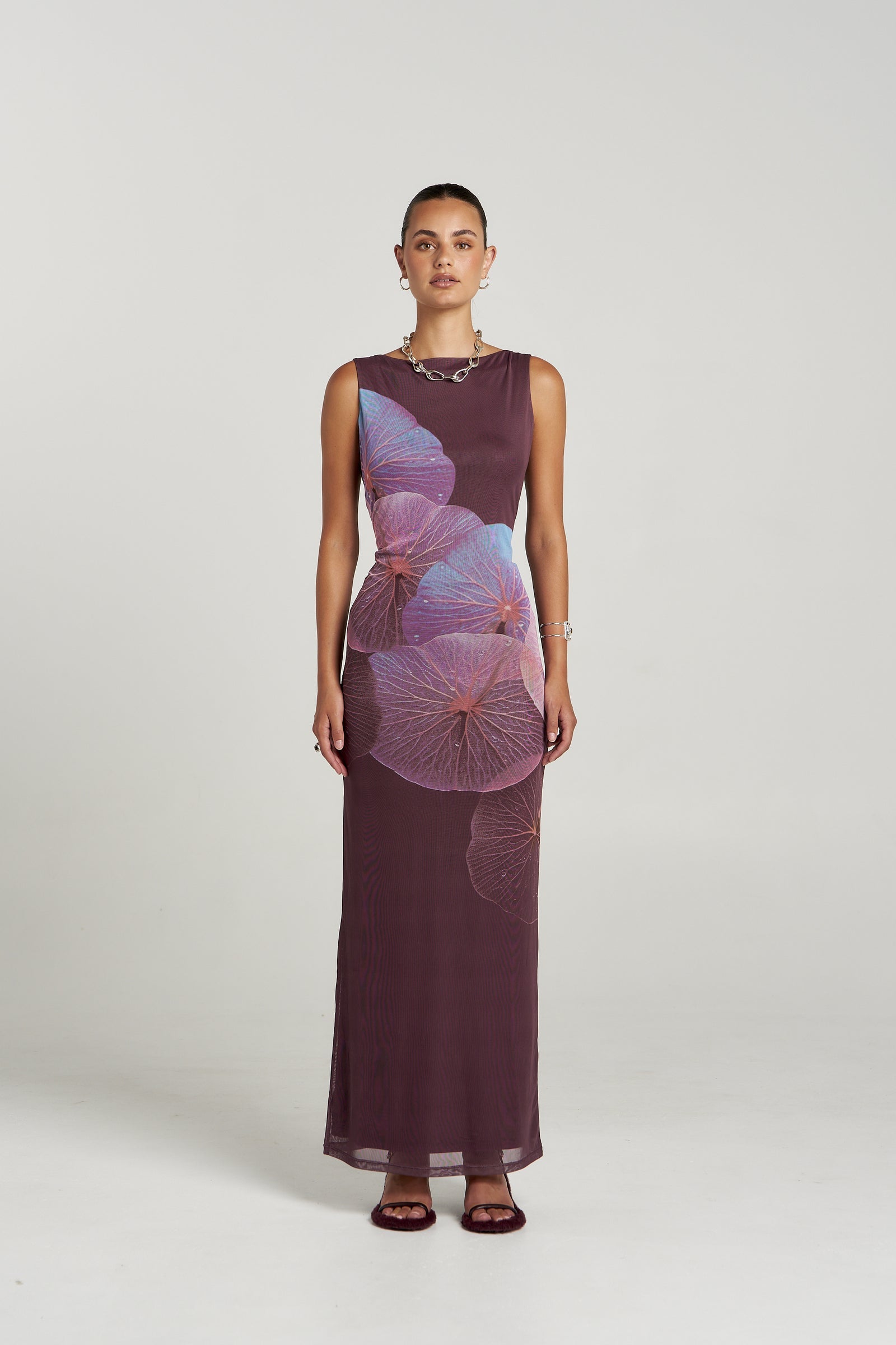 Maxi Slip Dress - Phoria