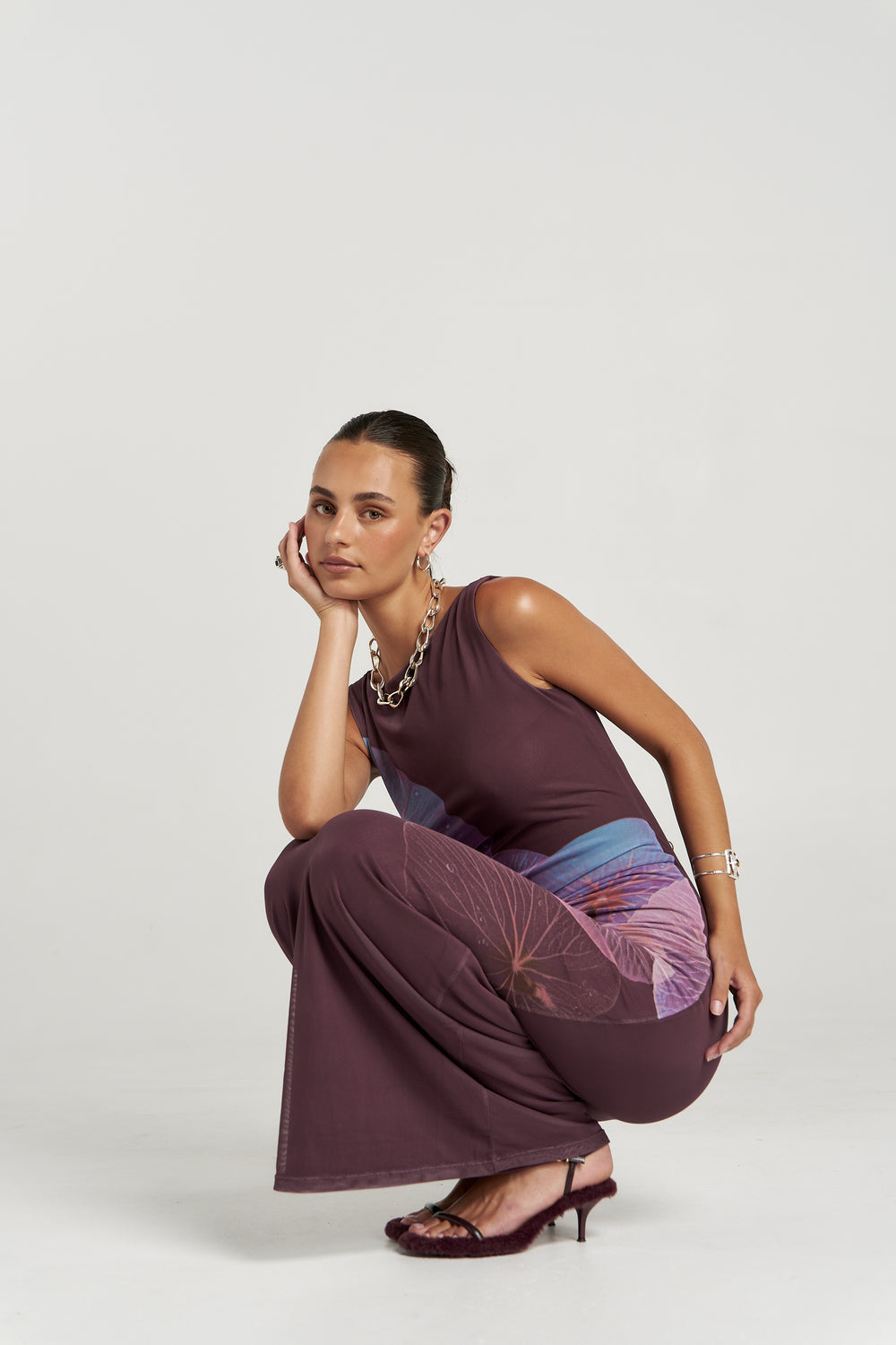 Maxi Slip Dress - Phoria
