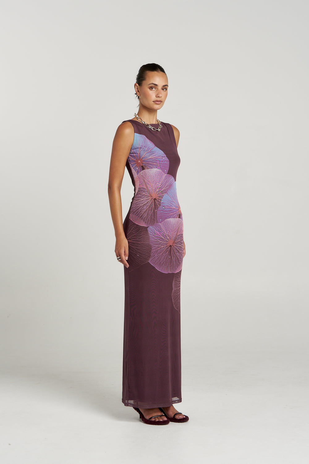 Maxi Slip Dress - Phoria