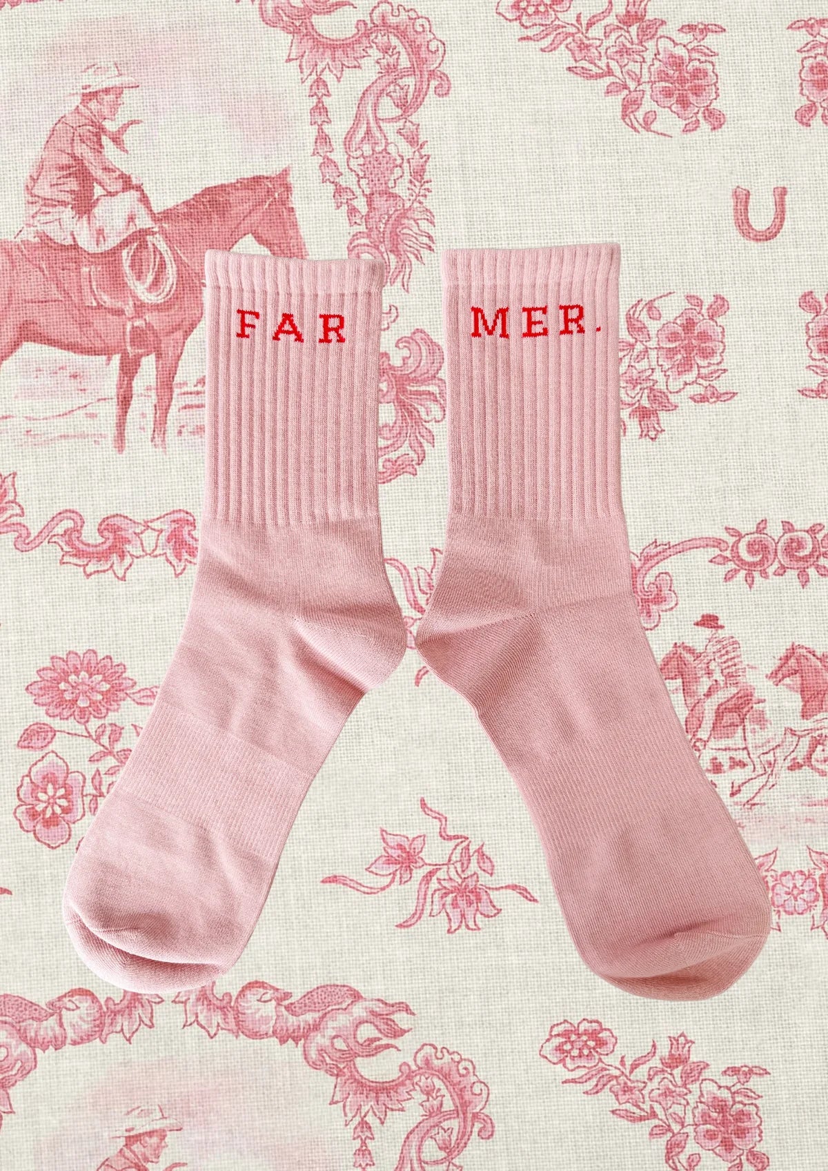 Boot Socks Pink
