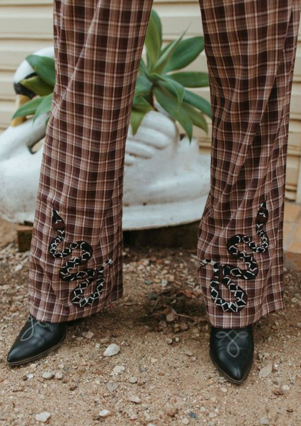 Rattlesnake Plaid Pant