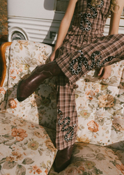 Rattlesnake Plaid Pant