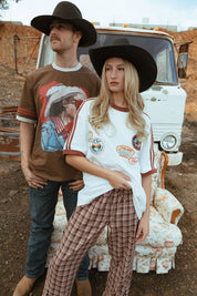 Rattlesnake Plaid Pant