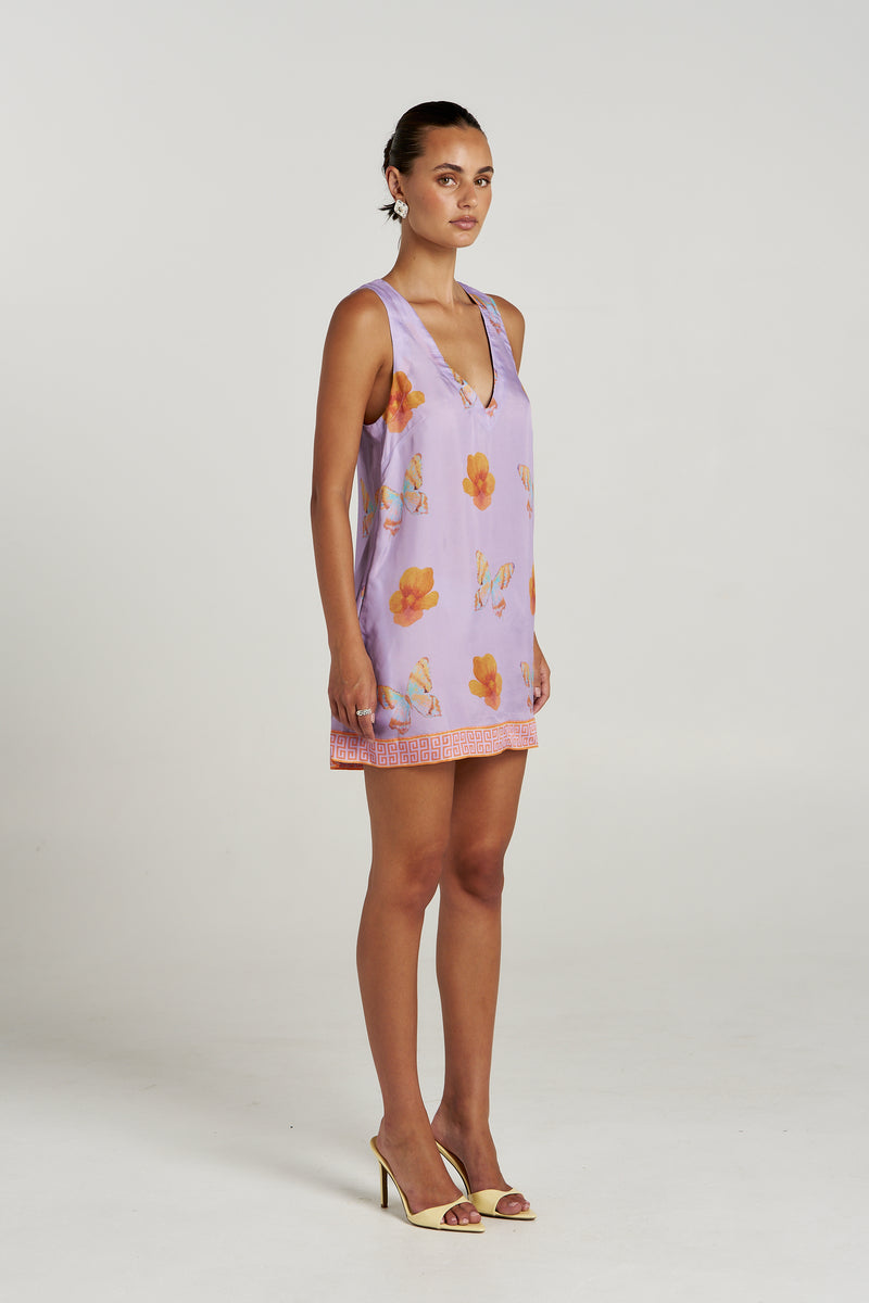 V Shift Dress - Reverie