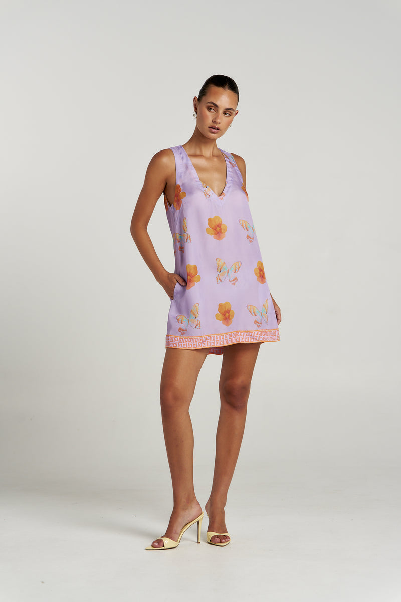 V Shift Dress - Reverie