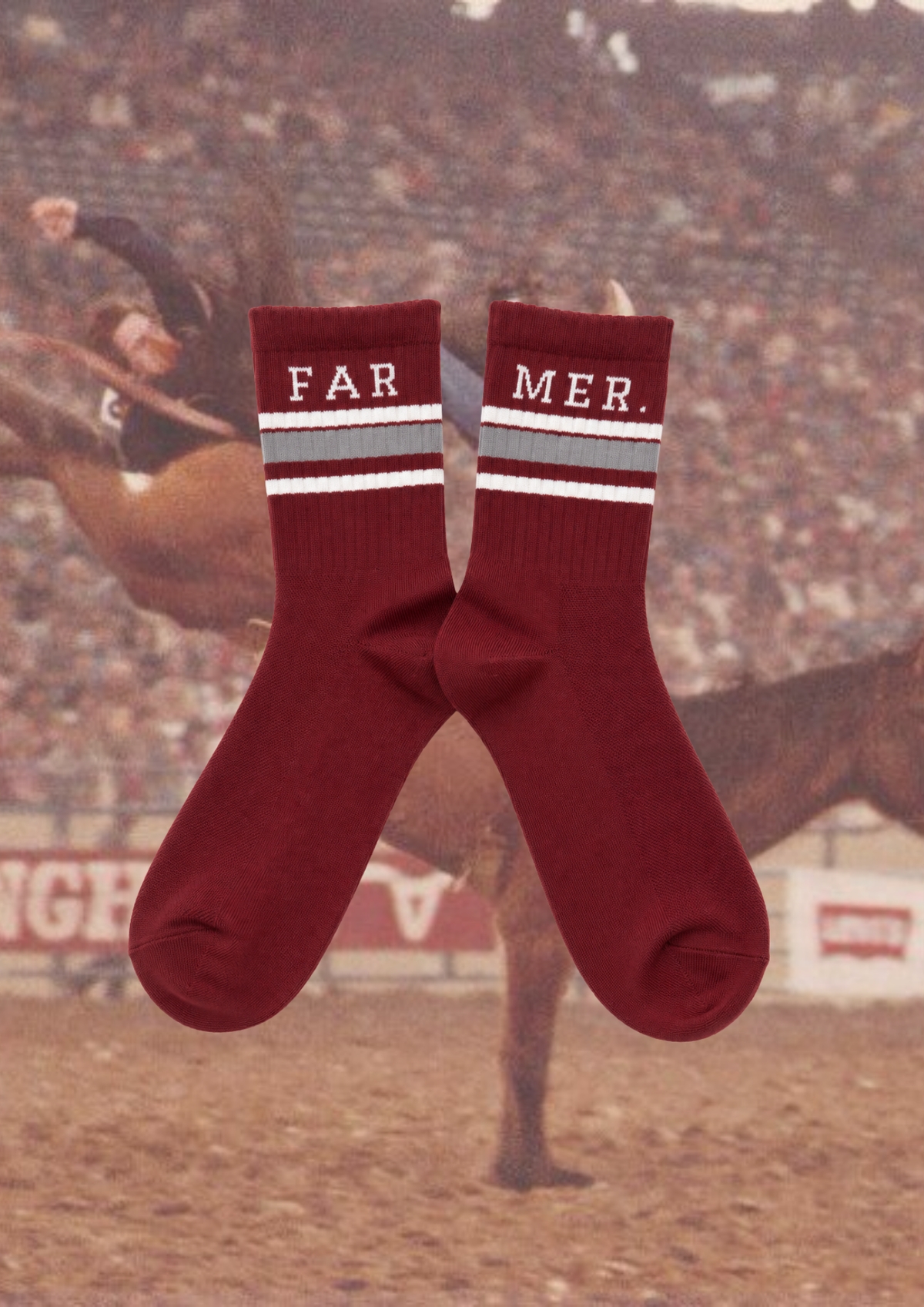 Team FAR MER Crew Socks