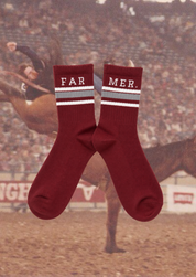 Team FAR MER Crew Socks