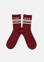Team FAR MER Crew Socks