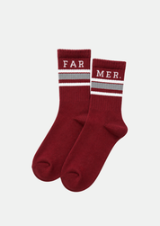 Team FAR MER Crew Socks