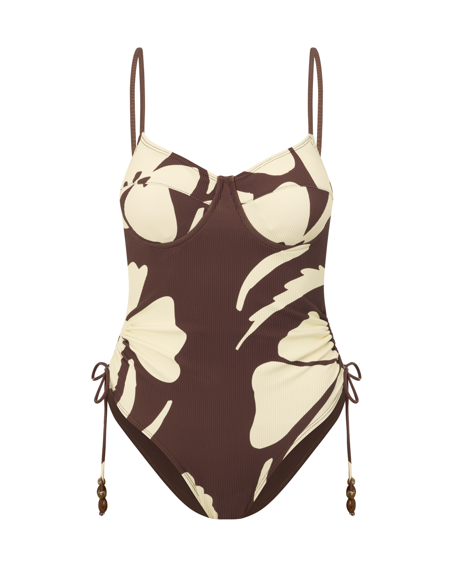 Thin Strap One Piece - Ibisco