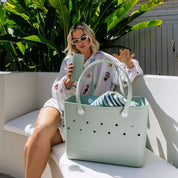 Maxi Tribe Bag Sea Glass