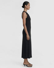Zara Cut Out Midi Dress