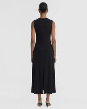 Zara Cut Out Midi Dress