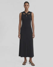Zara Cut Out Midi Dress