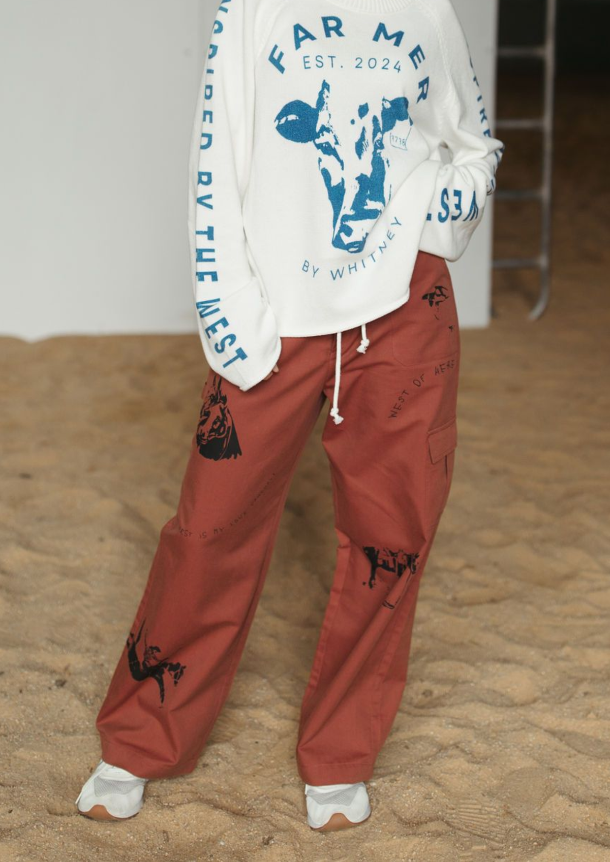 West Of Here Drawstring Pant