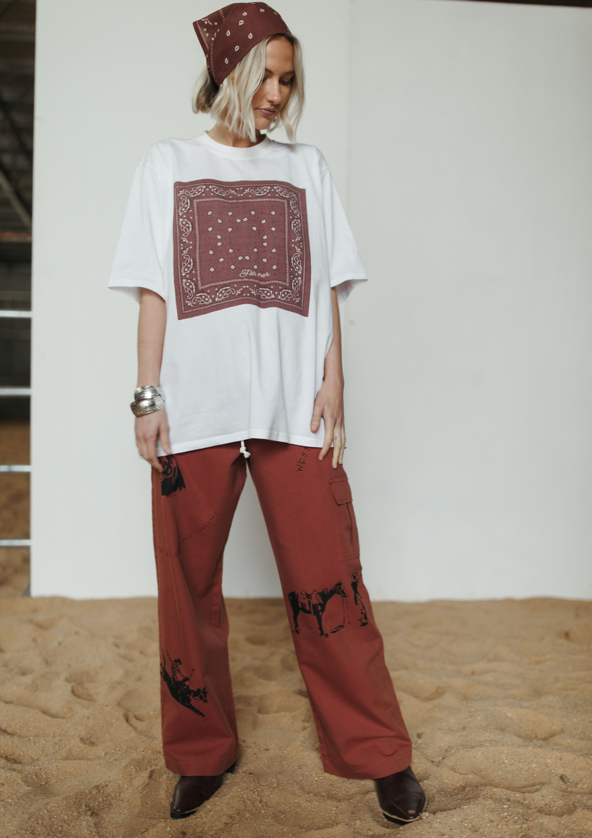 West Of Here Drawstring Pant