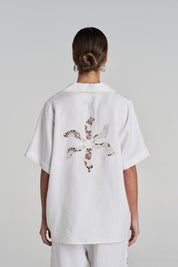SS Anglaise Shirt White