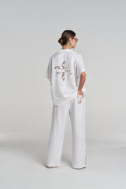 SS Anglaise Shirt White